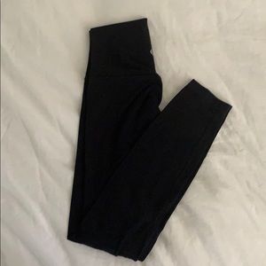 Like new black align pant sz 2